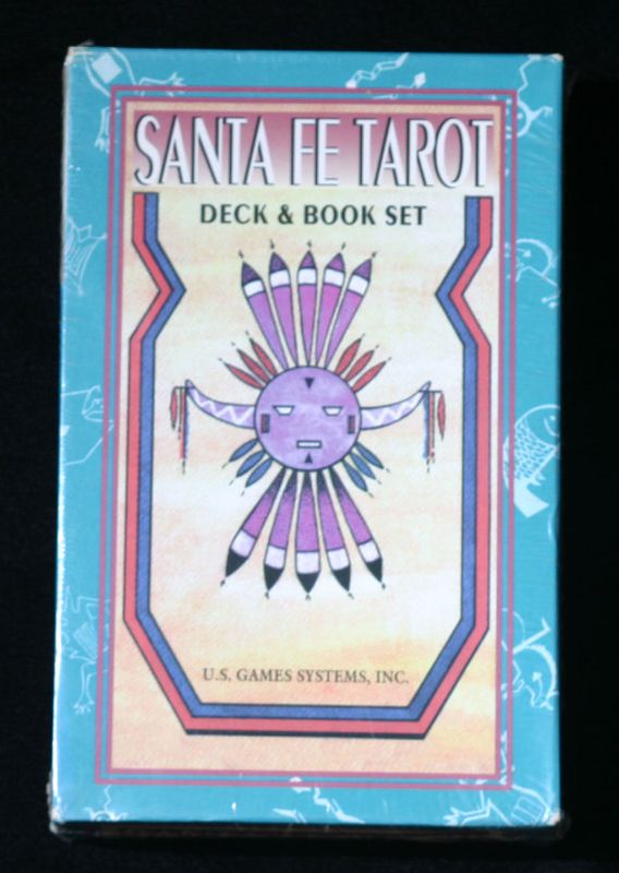 Tarot coleccion Santa Fe tarot - 1998 (SET) (EN) (USG) 