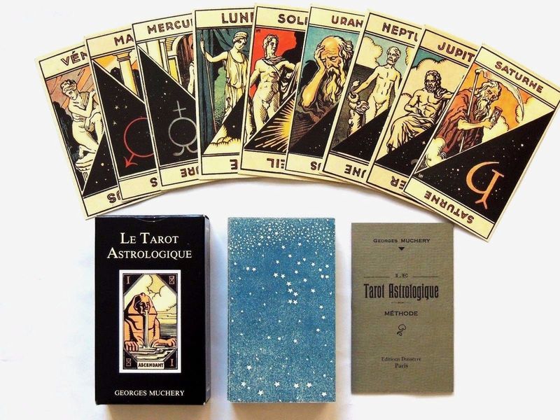 Tarot Coleccion Le Tarot Astrologique - Georges Muchery (FR) (Set) (1980)