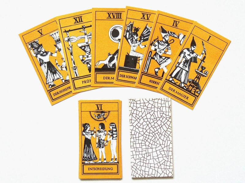 Tarot Coleccion Der Eingeweihten - Richard Schikowski (Set) (1962)