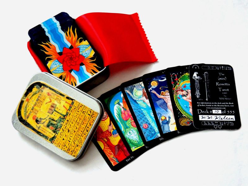 Tarot Coleccion The Tarot (Mini) Rosetta Tarot (EN) (2012)