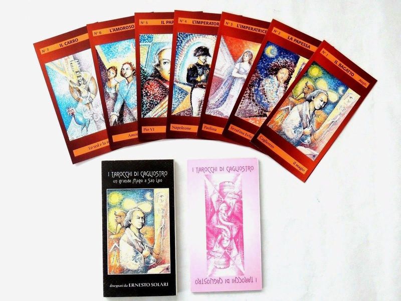Tarot Coleccion I Tarocchi di Cagliostro - Ernesto Solari (2005)