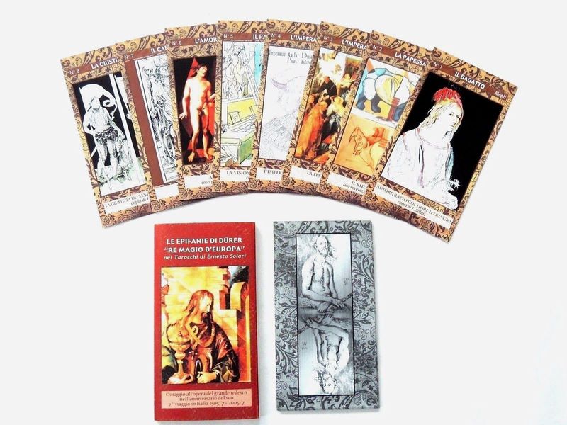 Tarot Coleccion Le Epifanie Di Durer - Ernesto Solari (2005)