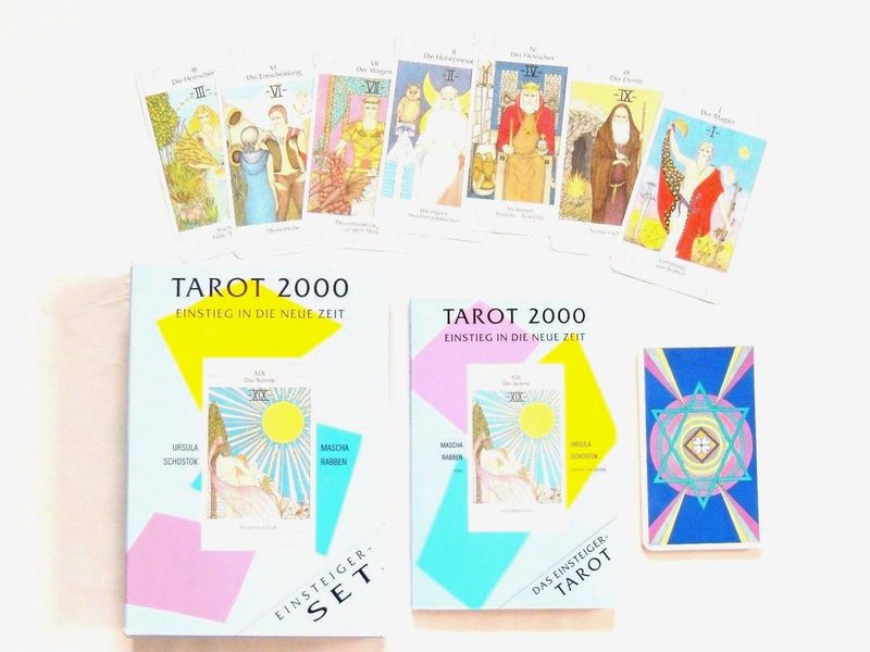 Tarot Coleccion Tarot 2000 (Set) (1990)