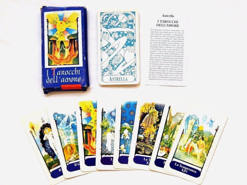 Tarot Coleccion I Tarocchi dell Amore (1980)