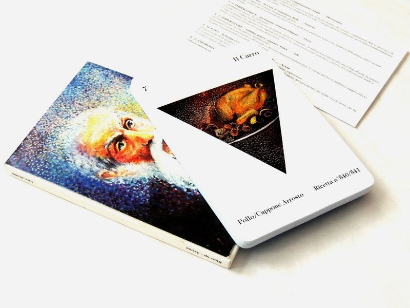 Tarot Coleccion I Tarocchi dell Artusi - Ernesto Solari (1990)