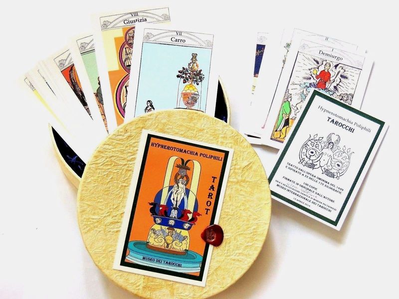 Tarot Coleccion Hypnerotomachia Poliphili Tarot (2014)