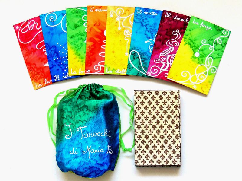 Tarot Coleccion Maria B Tarot (I Tarocchi di Maria B) (2014)