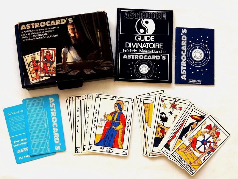 Tarot Coleccion Astrocards - Frederic Maisonblanche (Set) (1980)