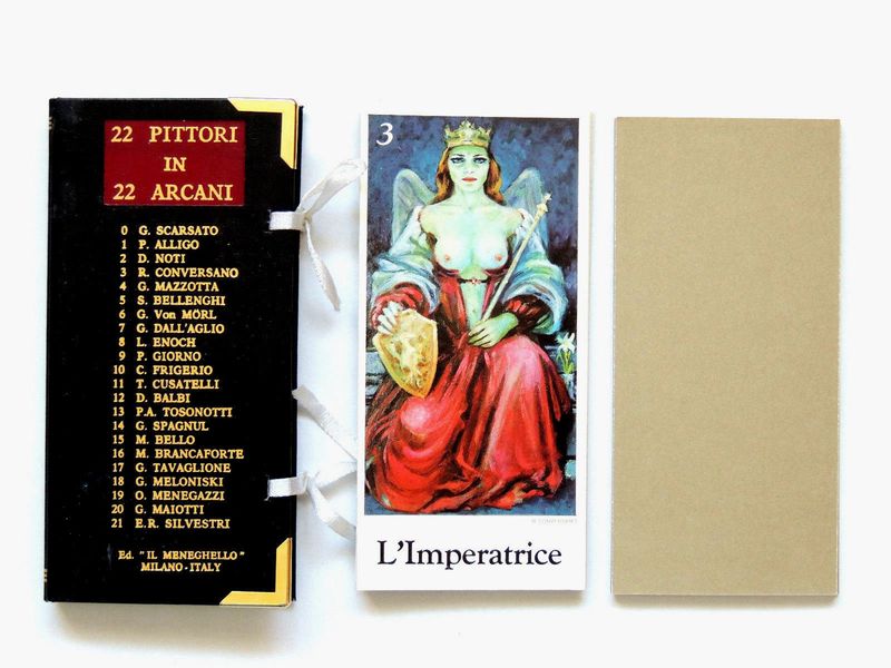 Tarot Coleccion 22 pittori in 22 Arcani - Il Meneghello (It) (1989)