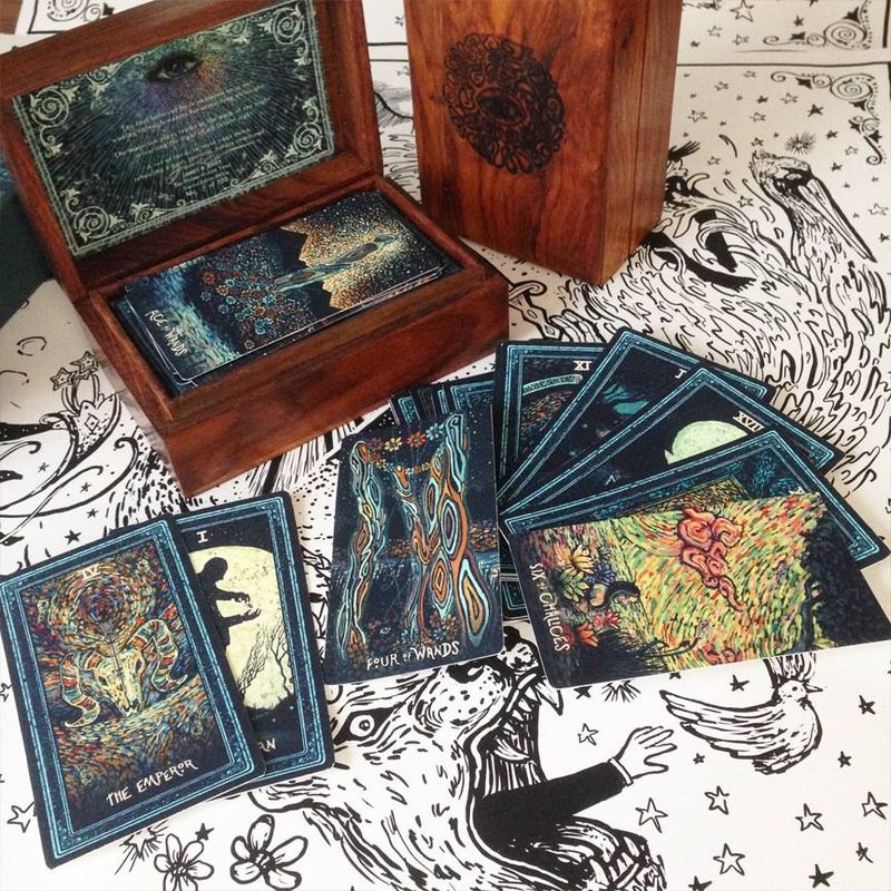 Tarot coleccion The Prisma Visions Collector