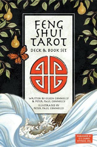 Tarot Coleccion Feng Shui Deck & Book Set  - Peter Paul Connolly and Eileen Connolly (EN) (USG)