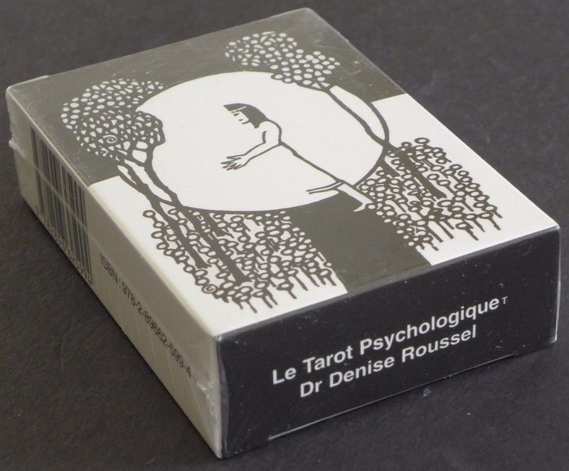 Tarot Coleccion Le Psycho-Tarot (Le Tarot Psychologique - Dr. Denise Roussel) - Hurley et Horler (FR)