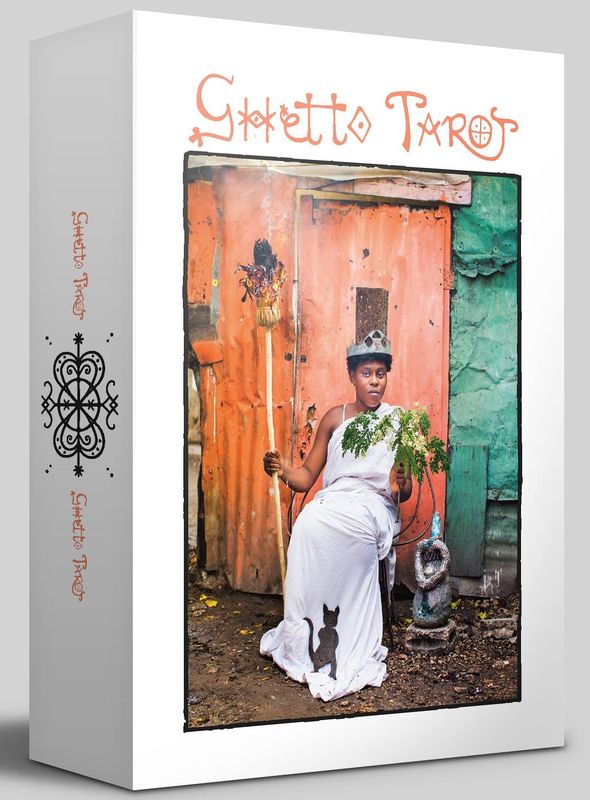 Tarot coleccion Ghetto Tarot - Alice Smeets - 2015