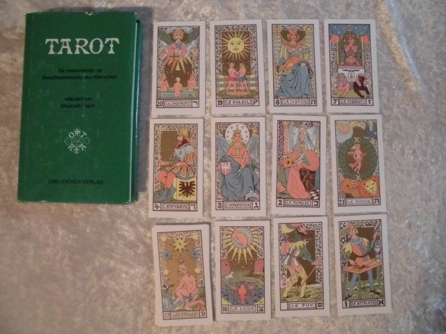 Tarot Coleccion Oswald Wirth + Libro de Elisabeth Haich (Set) (AL)