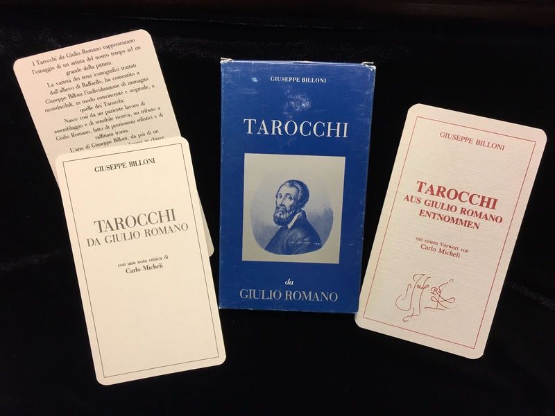 Tarot Coleccion Vintage Tarocchi da Giulio Romano - Giuseppe Billoni (1989) (IT)