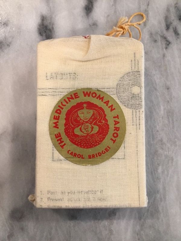 Tarot Coleccion The Medicine Woman Tarot Magick - Carol Bridges (EN)