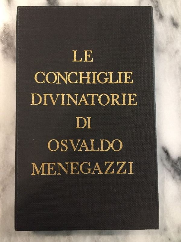 Tarot Coleccion Le Conchiglie Divinatorie - Osvaldo Menegazzi (1975) (IT) (Numerado 500/599) (Firmado)