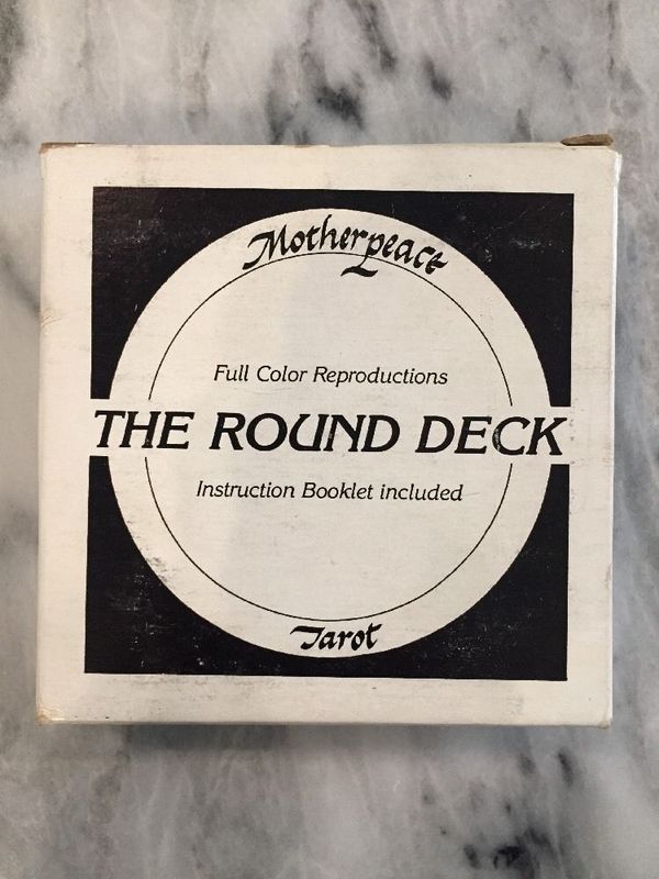 Tarot Coleccion The Round Deck Motherpeace Tarot (1981) (EN)