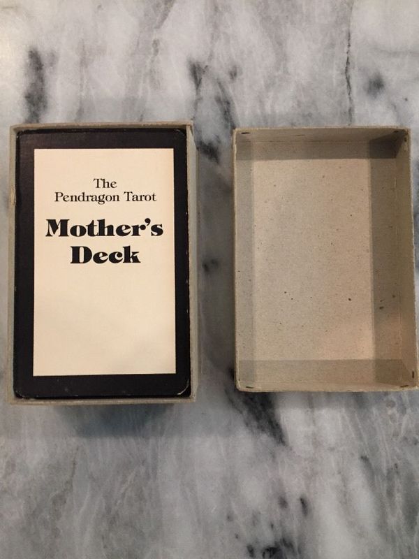 Tarot Coleccion The Pendragon Tarot Mother