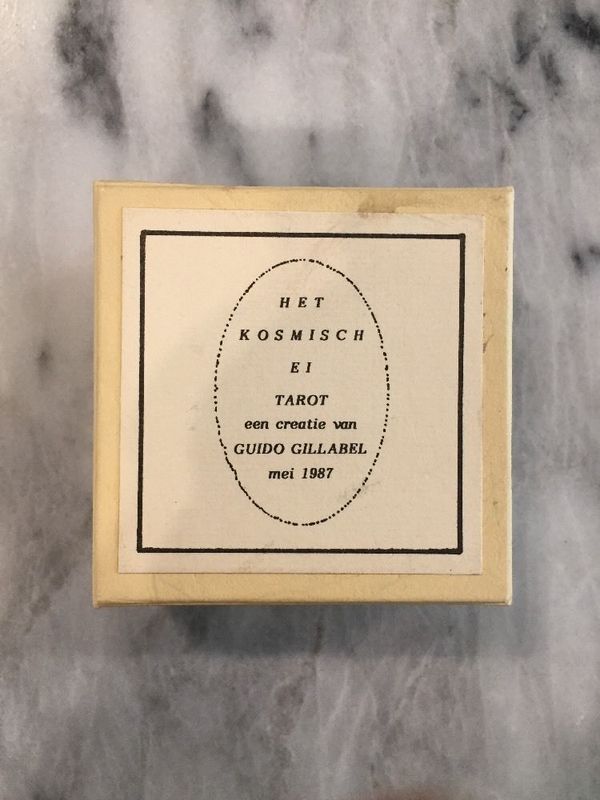 Tarot Coleccion Het Kosmisch Ei Tarot - Guido Gillabel (1987) (Firmado) (Numerado 95/99)
