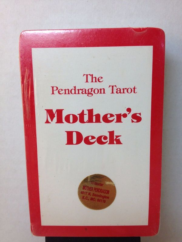 Tarot Coleccion The Pendragon Tarot Mother