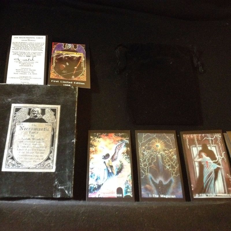 Tarot Coleccion The Necromantic Tarot (EN) (Numerado 94/1000) (Firmado)