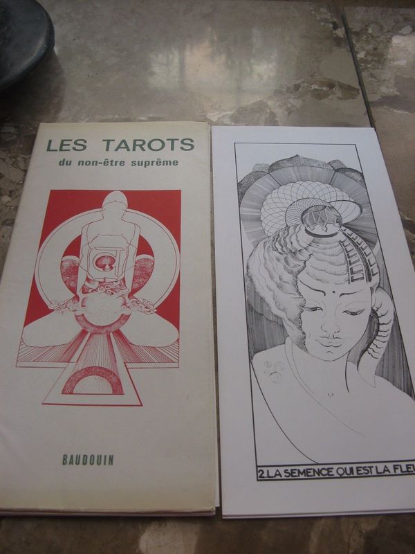 Tarot Coleccion Les Tarot Du Non-Etre Supreme (1979) (FR)