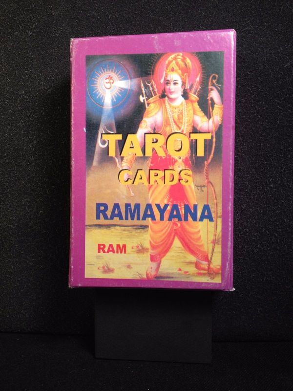 Tarot Coleccion Tarot Cards Ramayana (EN) (78 cartas)