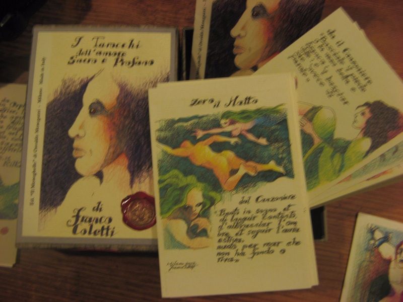 Tarot Coleccion Tarocchi dell