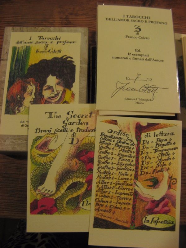 Tarot Coleccion Tarocchi dell