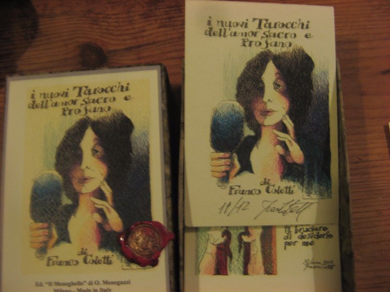 Tarot Coleccion Tarocchi dell