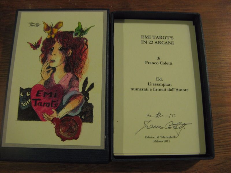 Tarot Coleccion Emi Tarot