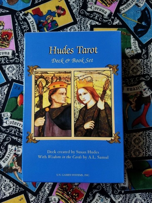 Tarot coleccion Hudes Tarot Deck - Susan Hudes - (SET) (EN) (USG) (Printed in Italy)