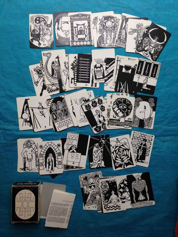 Tarot coleccion Le Psycho- Tarot - Jack Hurley, Rae Hurley & John A. Horler (FR) 1978 (The New Tarot Deck)