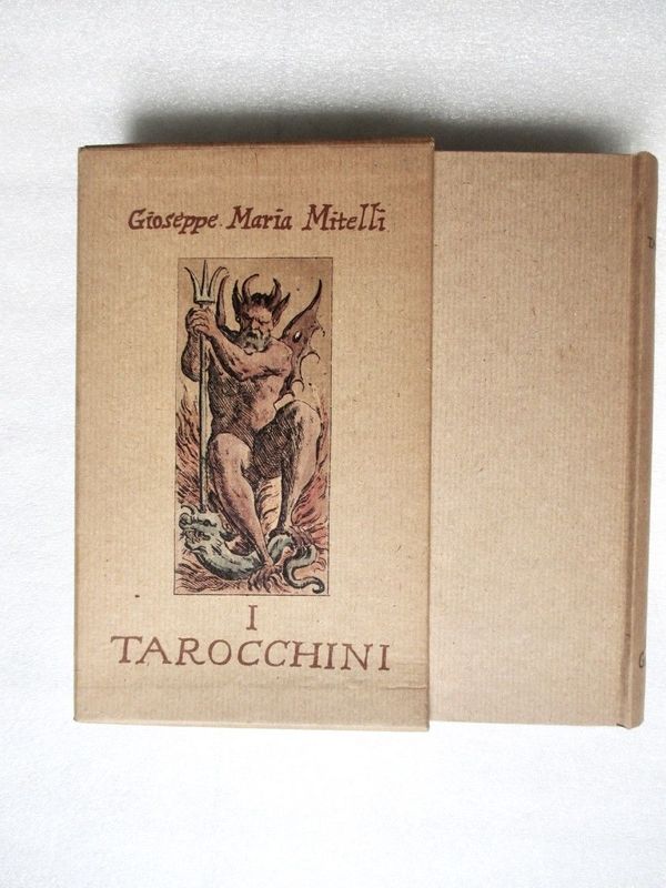 Tarot Coleccion Giuseppe Maria Mitelli - I Tarocchini - Coffret de Luxe Grafica Gutenberg 1978