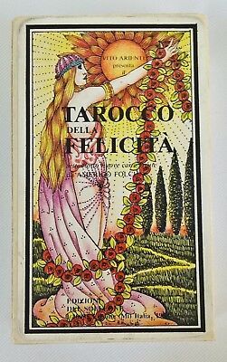TAROCCO DELLA FELICITA - Americo Folchi - 1985 SOLLEONE EDITIONS