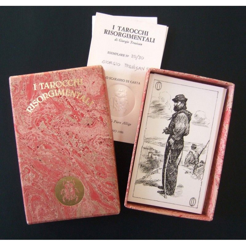 Tarot Coleccion I Tarocchi Risorgimentali - Giorgio Trevisan Edicion numerada 30 ejemplares Lo Scarabeo