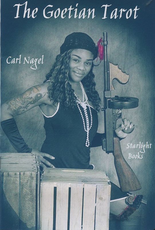Oraculo coleccion The Goetian Tarot - Carl Nagel (19...
