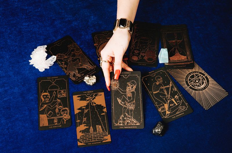 Tarot coleccion We are for whatever is next - (22...