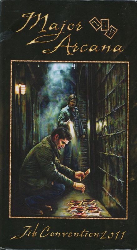 Tarot coleccion Major Arcana (Sobrenatural) (2011)    ...