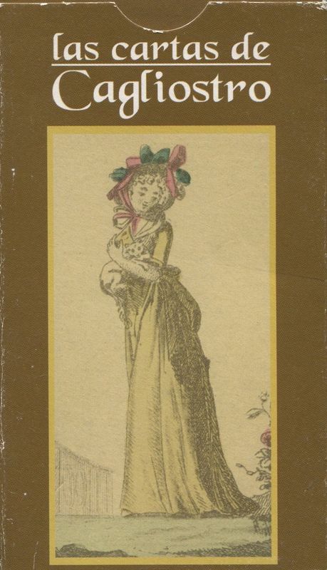 Oraculo coleccion Las cartas de Cagliostro - (32...