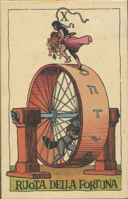 Tarot coleccion Favoloso - Osvaldo Menegazzi - (IT)...