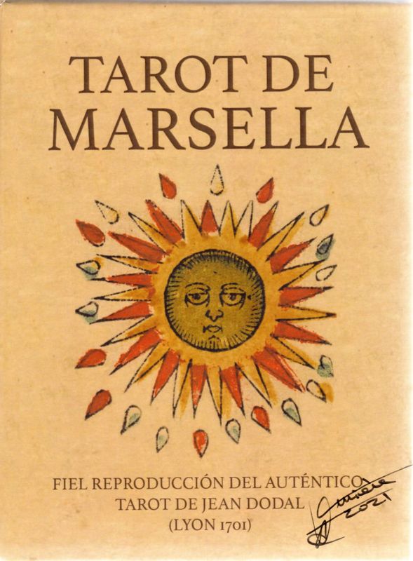 Tarot Coleccion De Marsella Reproduccion Del Autentico...