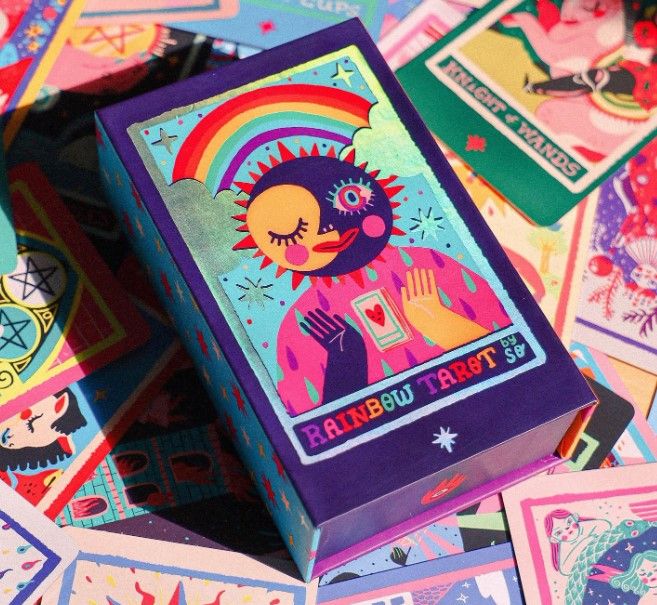 Tarot Coleccion Rainbow Tarot (Sonia Lazo) (EN)       ...