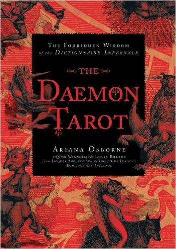 Tarot coleccion The Daemon Tarot - Ariana Osborne -...