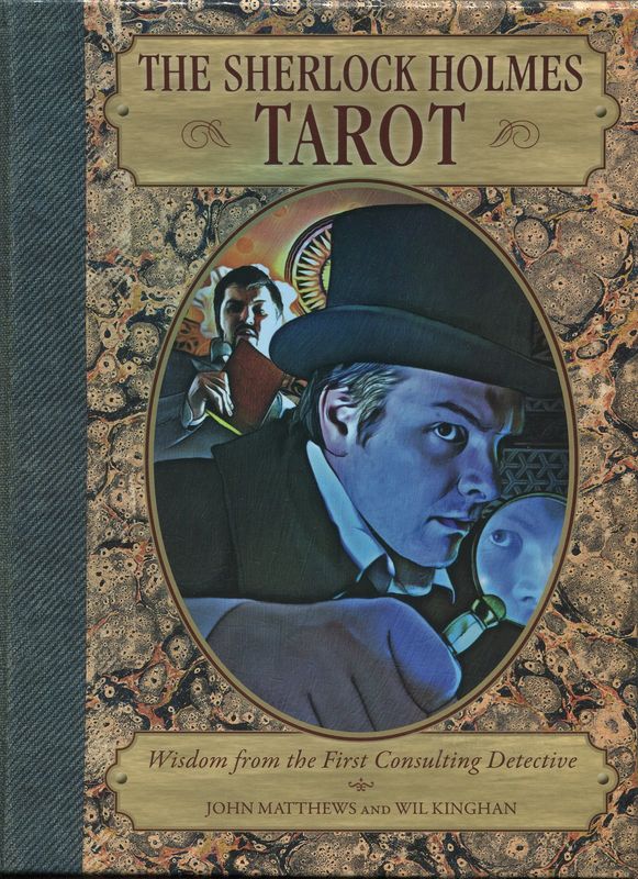 Tarot coleccion The Sherlock Holmes Tarot - John...